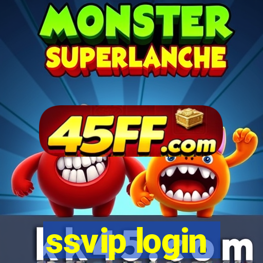 ssvip login